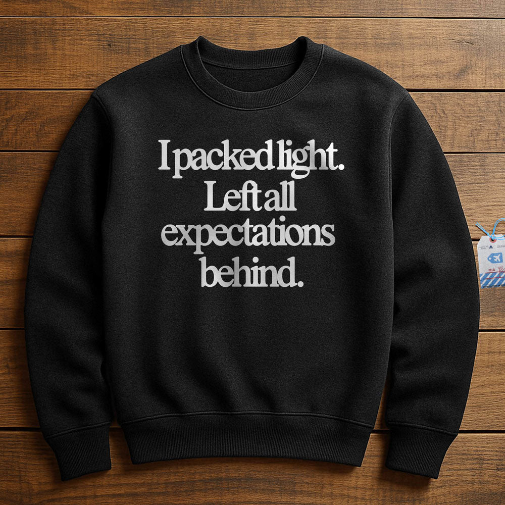 Packed Light - Sweatshirt