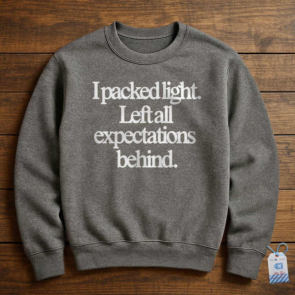 Packed Light - Sweatshirt