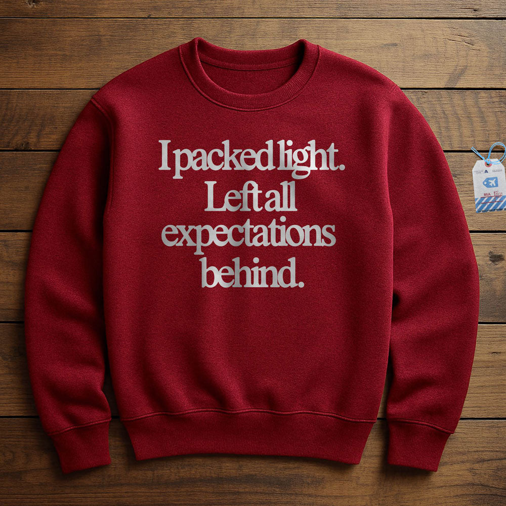 Packed Light - Sweatshirt