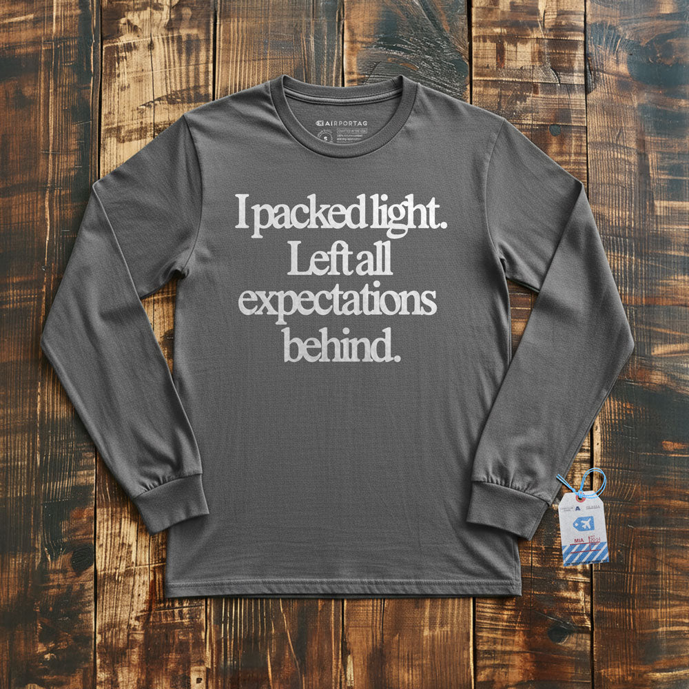 Packed Light - Long Sleeve T-Shirt