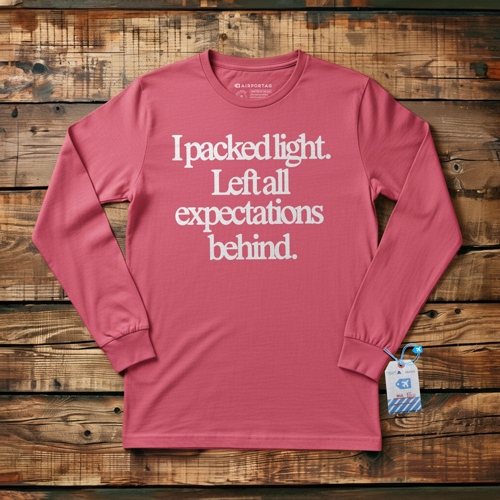 Packed Light - Long Sleeve T-Shirt