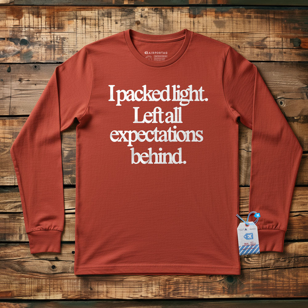 Packed Light - Long Sleeve T-Shirt