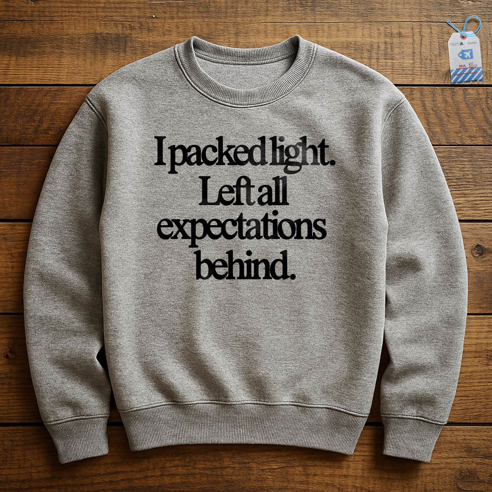 Packed Light - Sweatshirt
