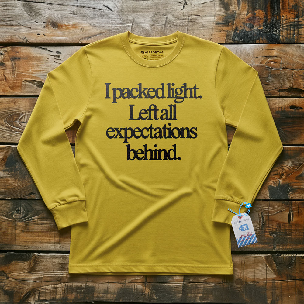 Packed Light - Long Sleeve T-Shirt