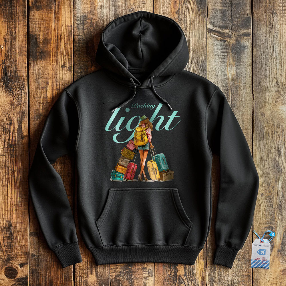 Packing Light Doll - Pullover Hoodie