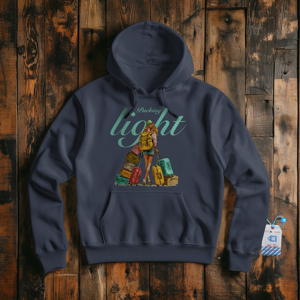 Packing Light Doll - Pullover Hoodie