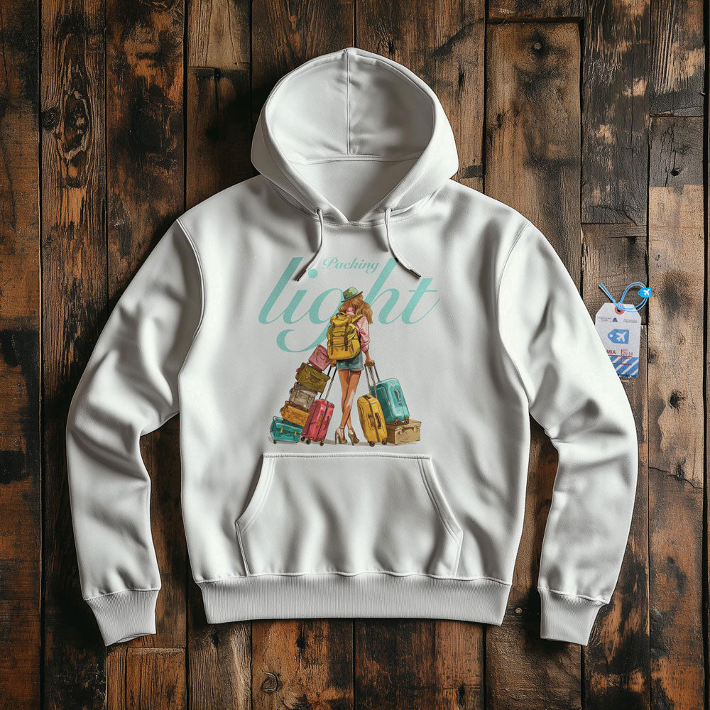 Packing Light Doll - Pullover Hoodie