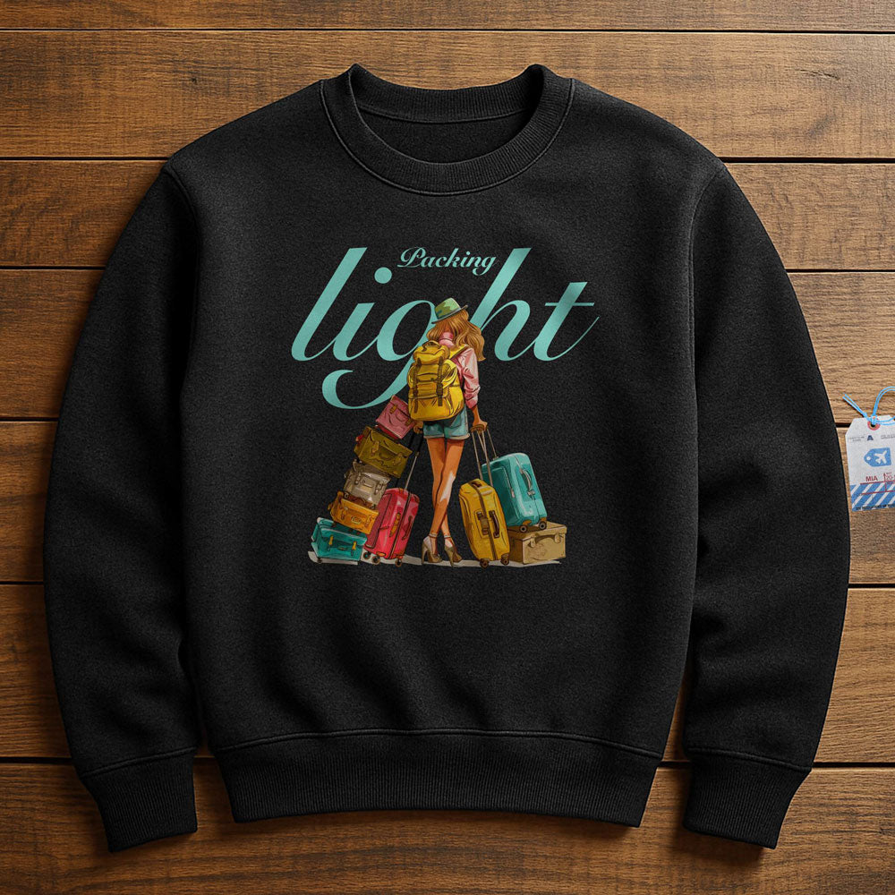 Packing Light Doll - Sweatshirt