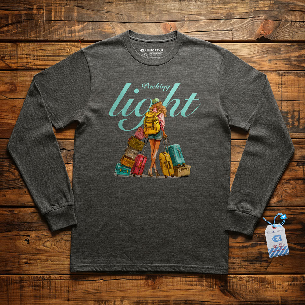 Packing Light Doll - Long Sleeve T-Shirt