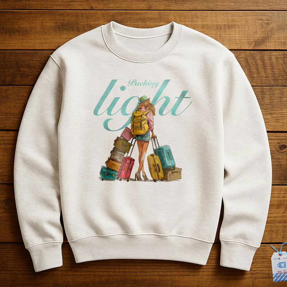 Packing Light Doll - Sweatshirt