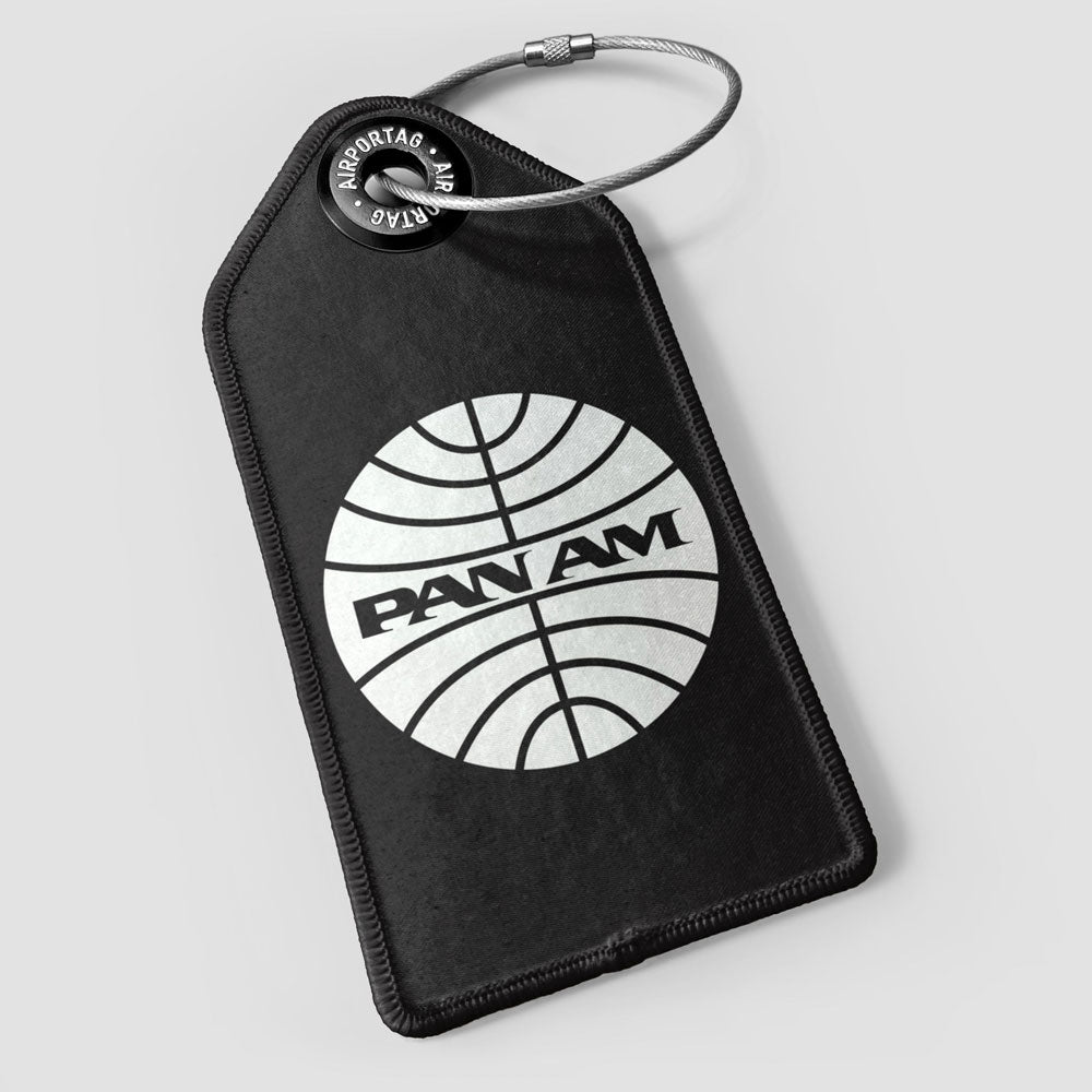 Pan Am Logo - Luggage Tag