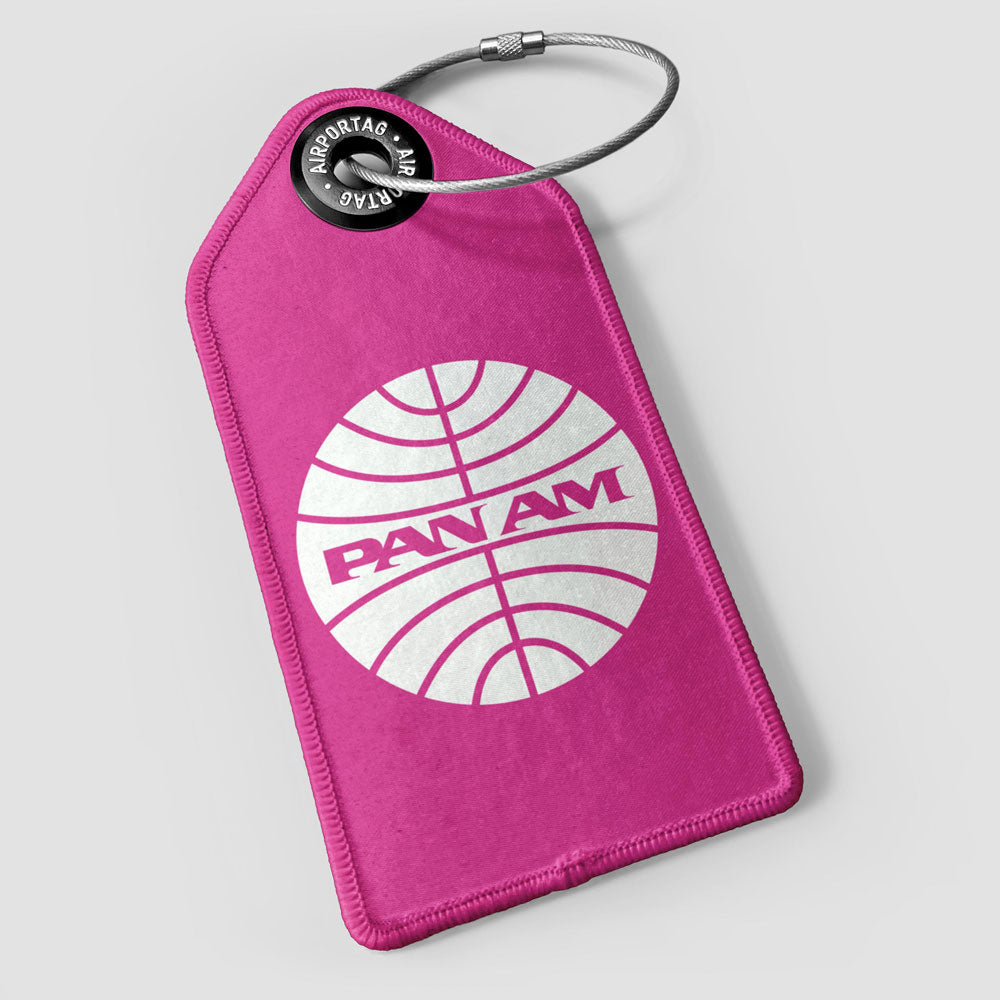 Pan Am Logo - Luggage Tag