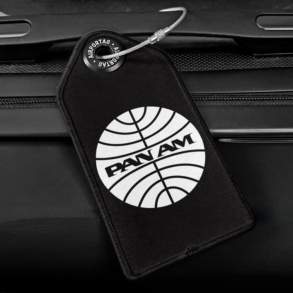 Pan Am ロゴ - ラゲッジタグ