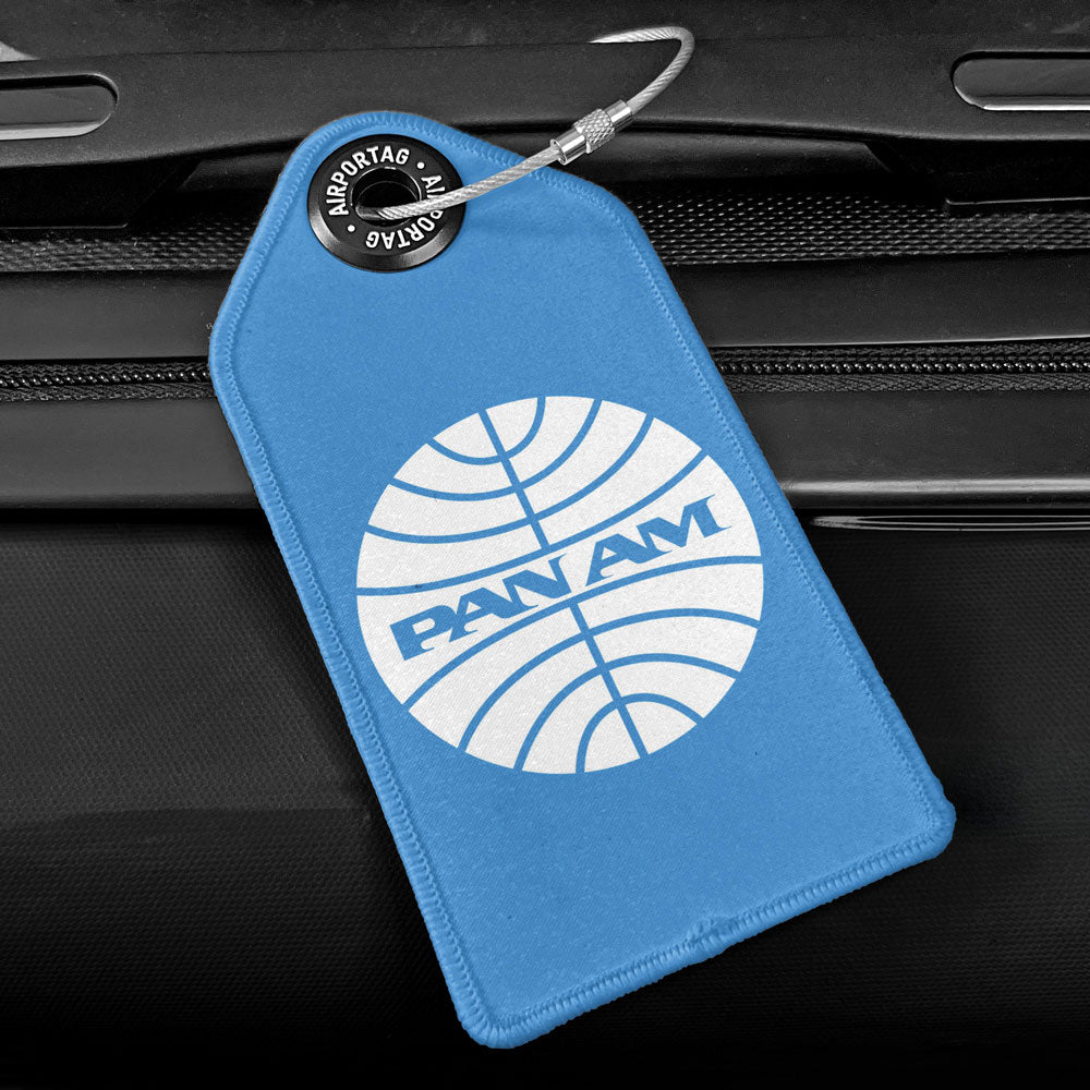 Pan Am Logo - Luggage Tag