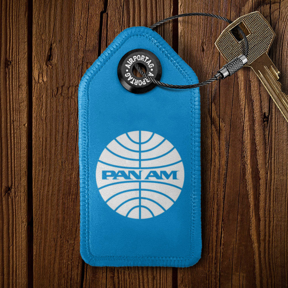 Pan Am Logo - Keychain