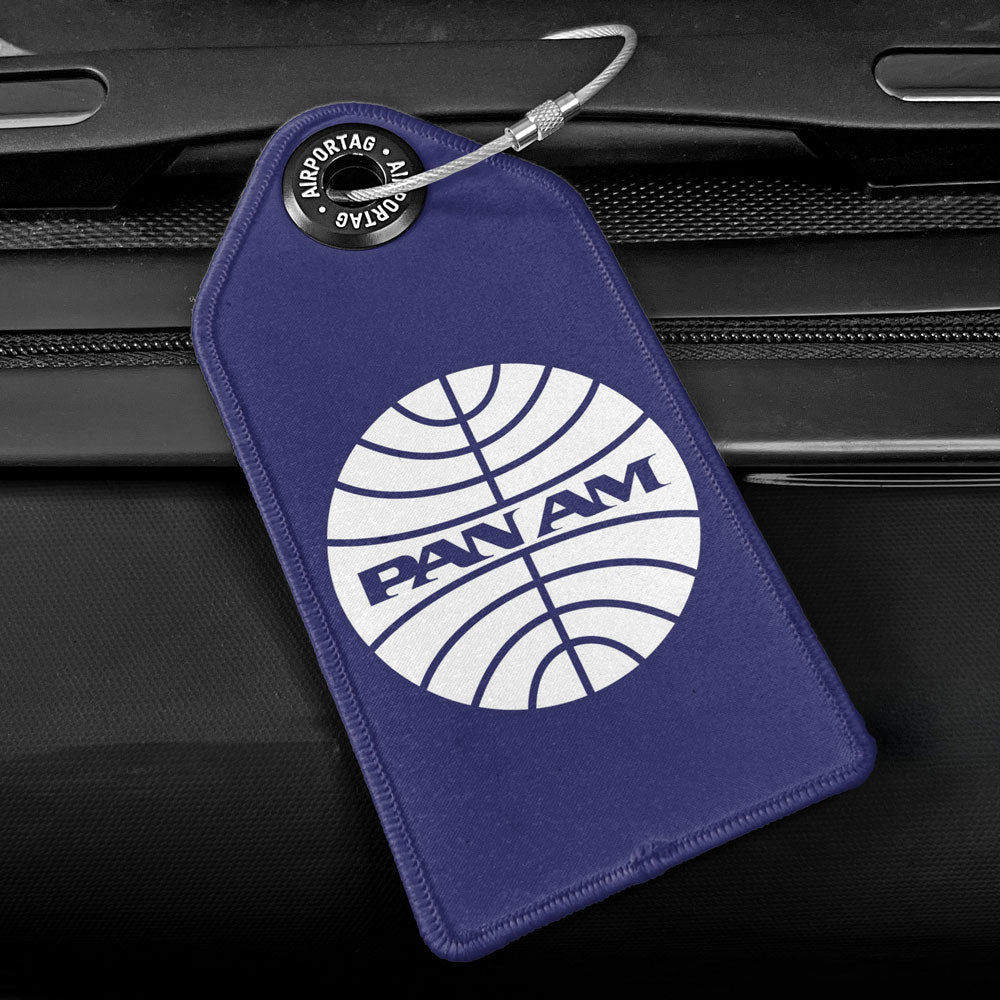 Pan Am Logo - Luggage Tag