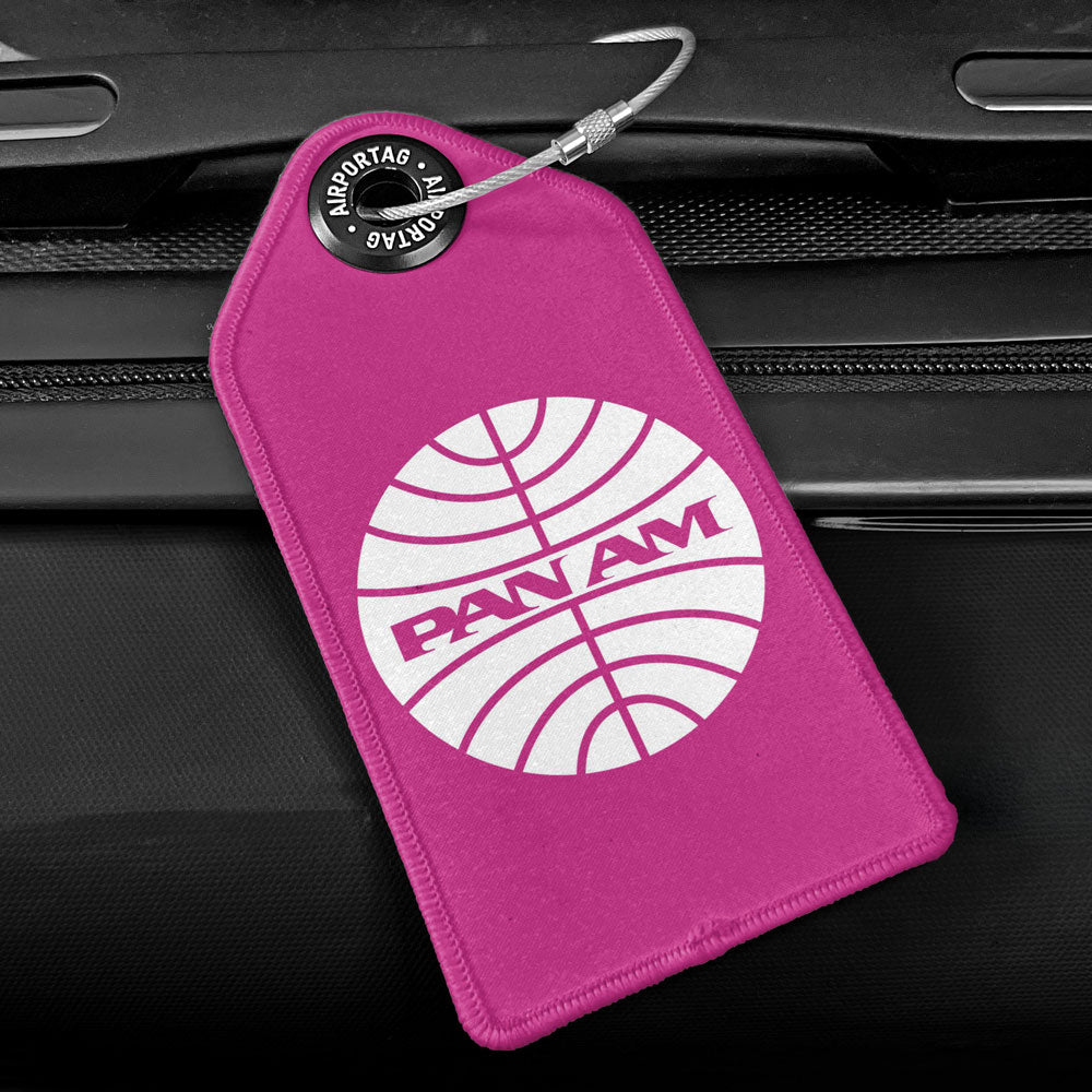 Pan Am Logo - Luggage Tag