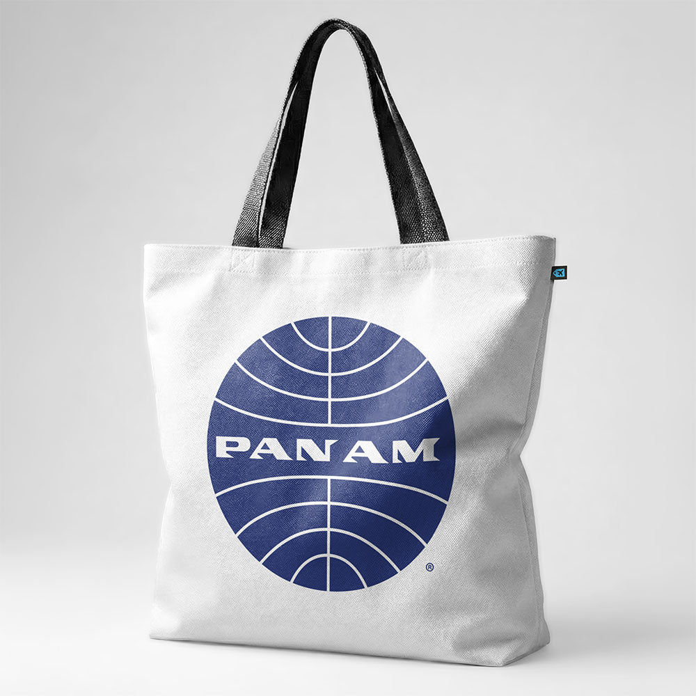 Pan Am ロゴ - トートバッグ