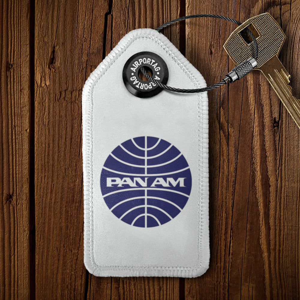 Pan Am Logo - Keychain