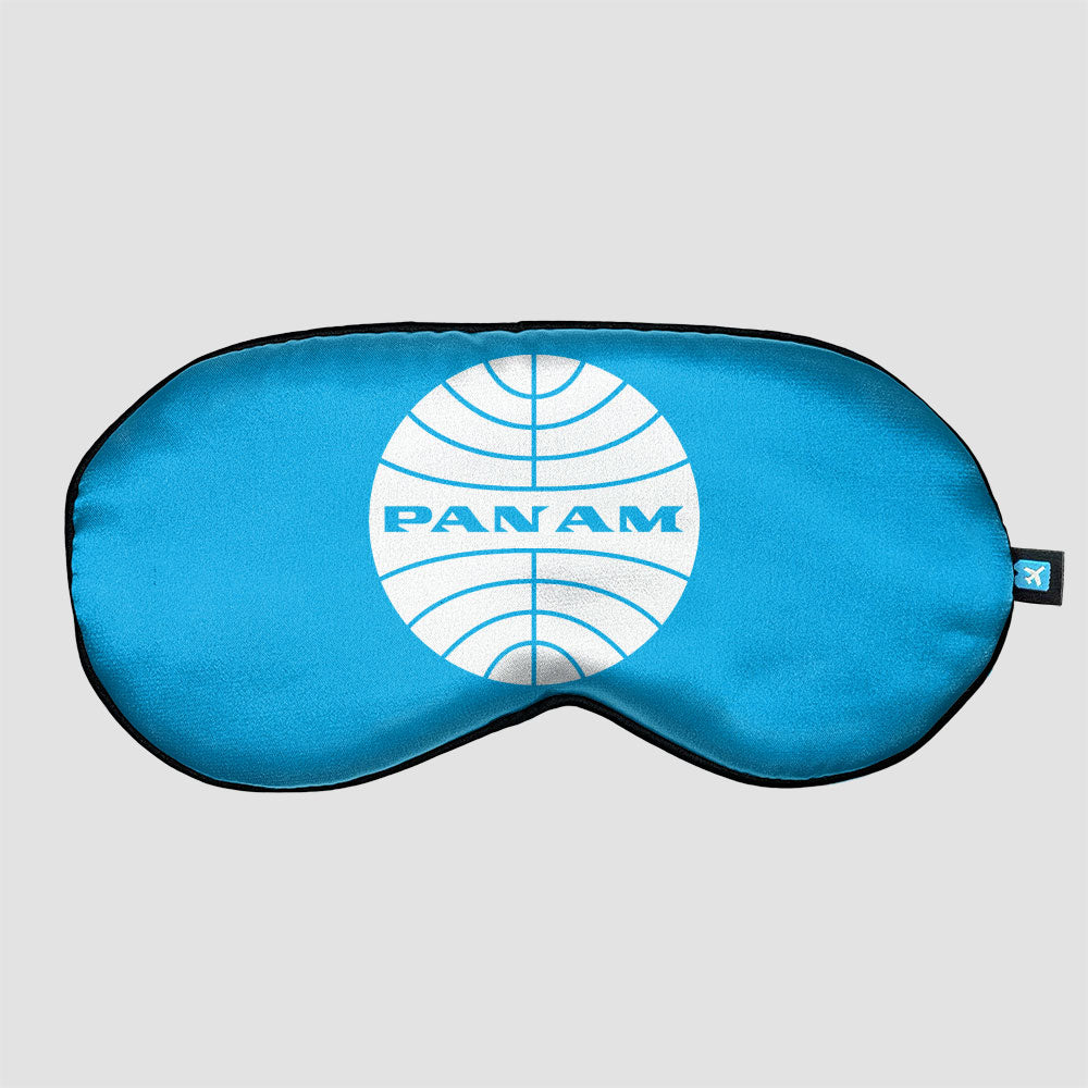 Pan Am Logo - Sleep Mask