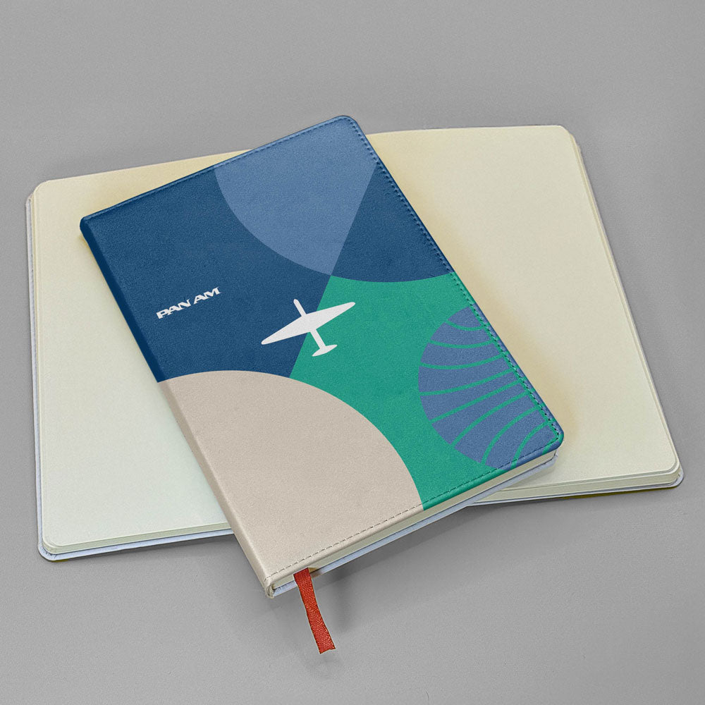 Pan Am - Bauhaus Blue - Journal