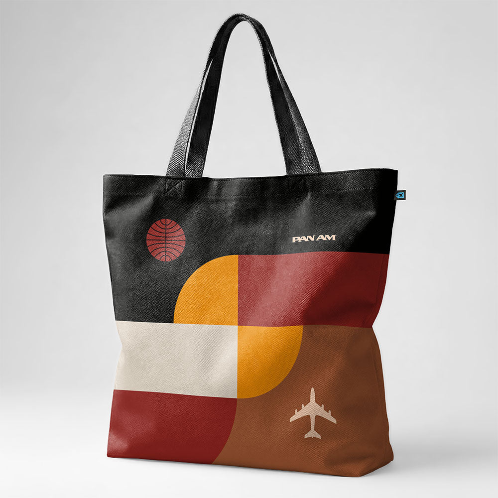 Pan Am - Bauhaus Brown - Tote Bag