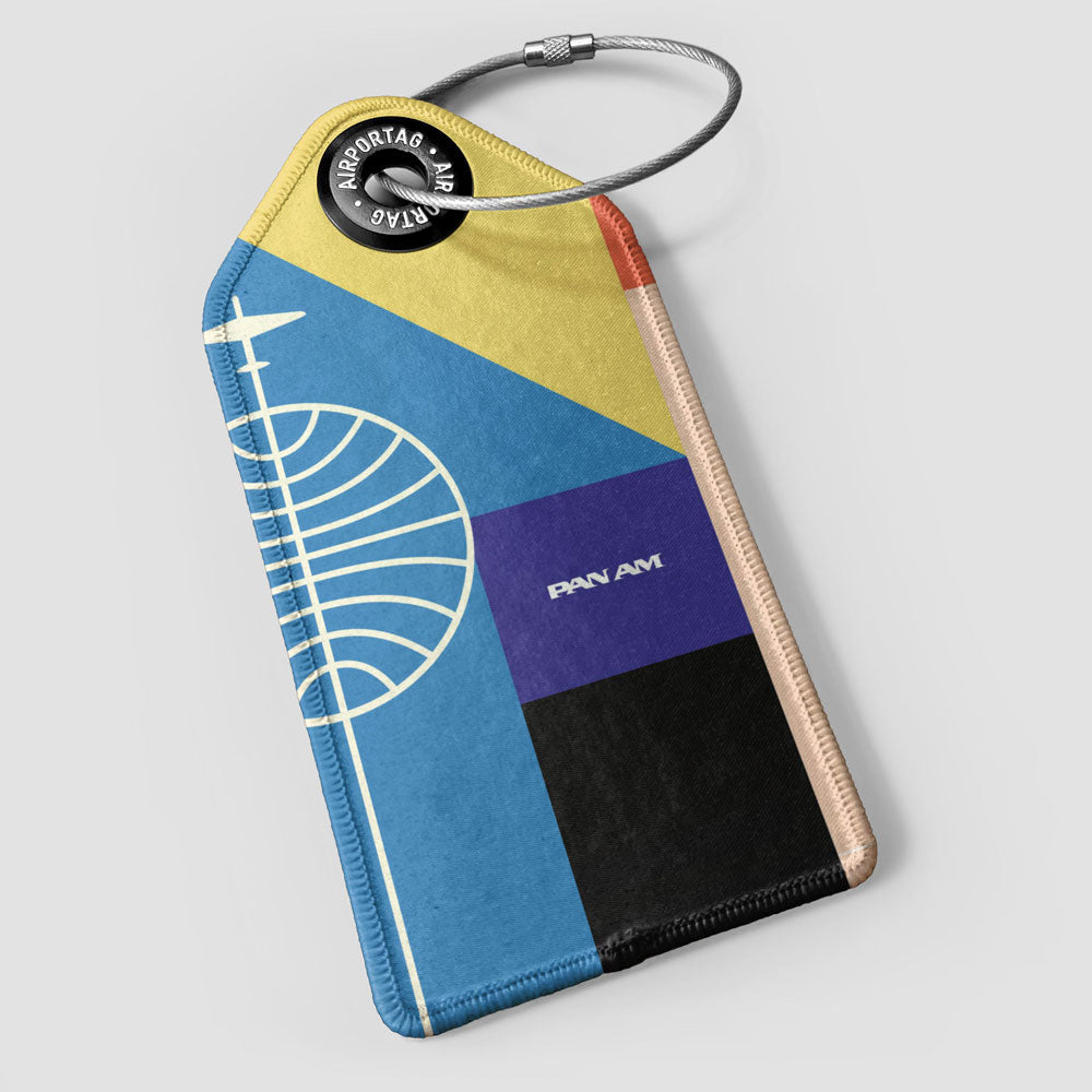 Pan Am - バウハウスカラー - ラゲッジタグ