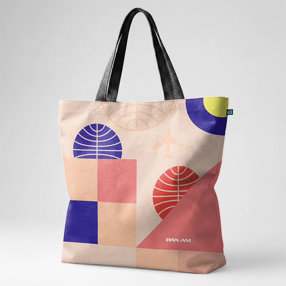 Pan Am - バウハウス ピンク - トートバッグ