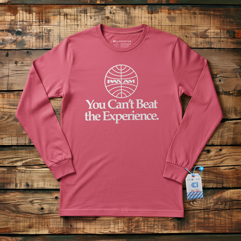 Pan Am Experience - Long Sleeve T-Shirt