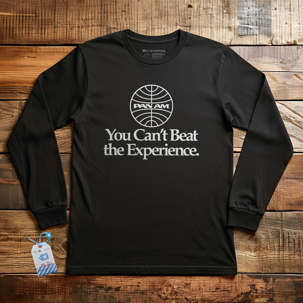 Pan Am Experience - Long Sleeve T-Shirt