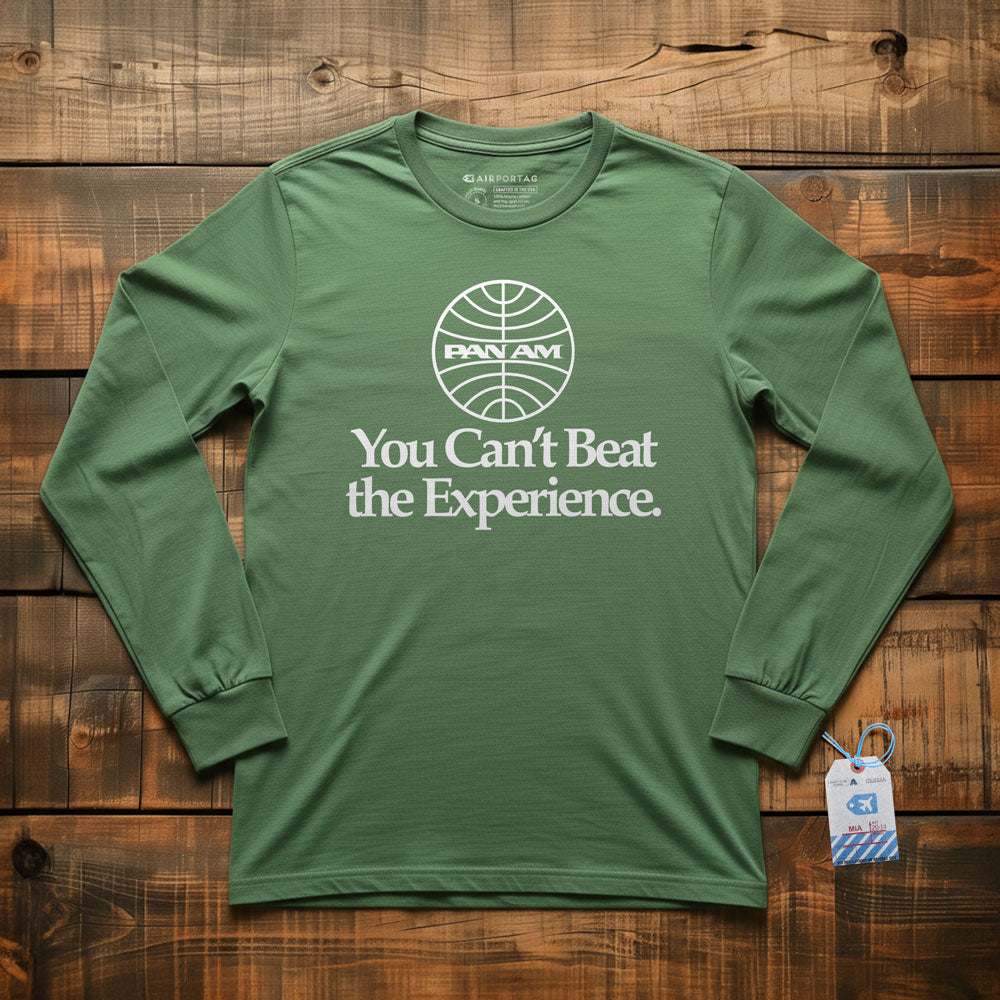 Pan Am Experience - Long Sleeve T-Shirt