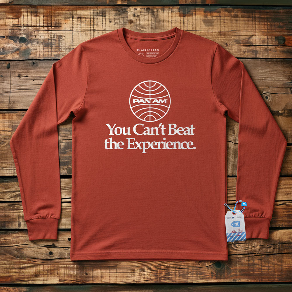 Pan Am Experience - Long Sleeve T-Shirt