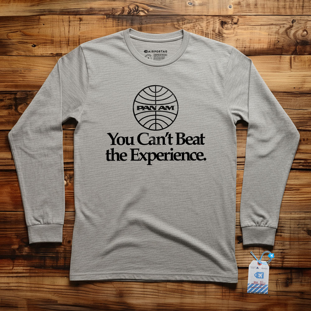 Pan Am Experience - Long Sleeve T-Shirt