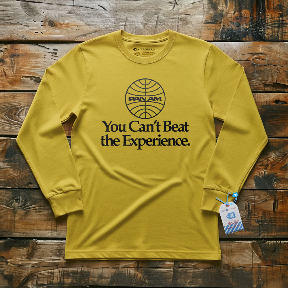Pan Am Experience - Long Sleeve T-Shirt