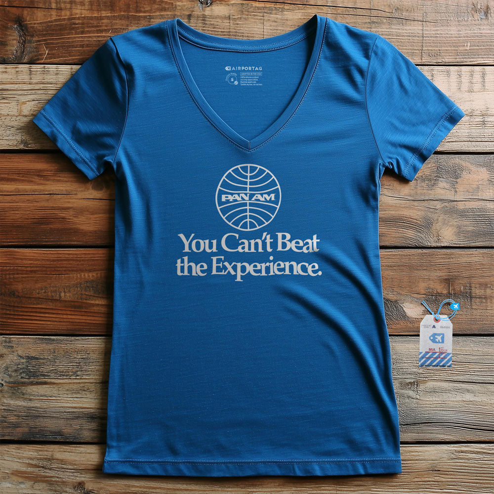 Pan Am Experience - Women's V-Neck T-Shirt