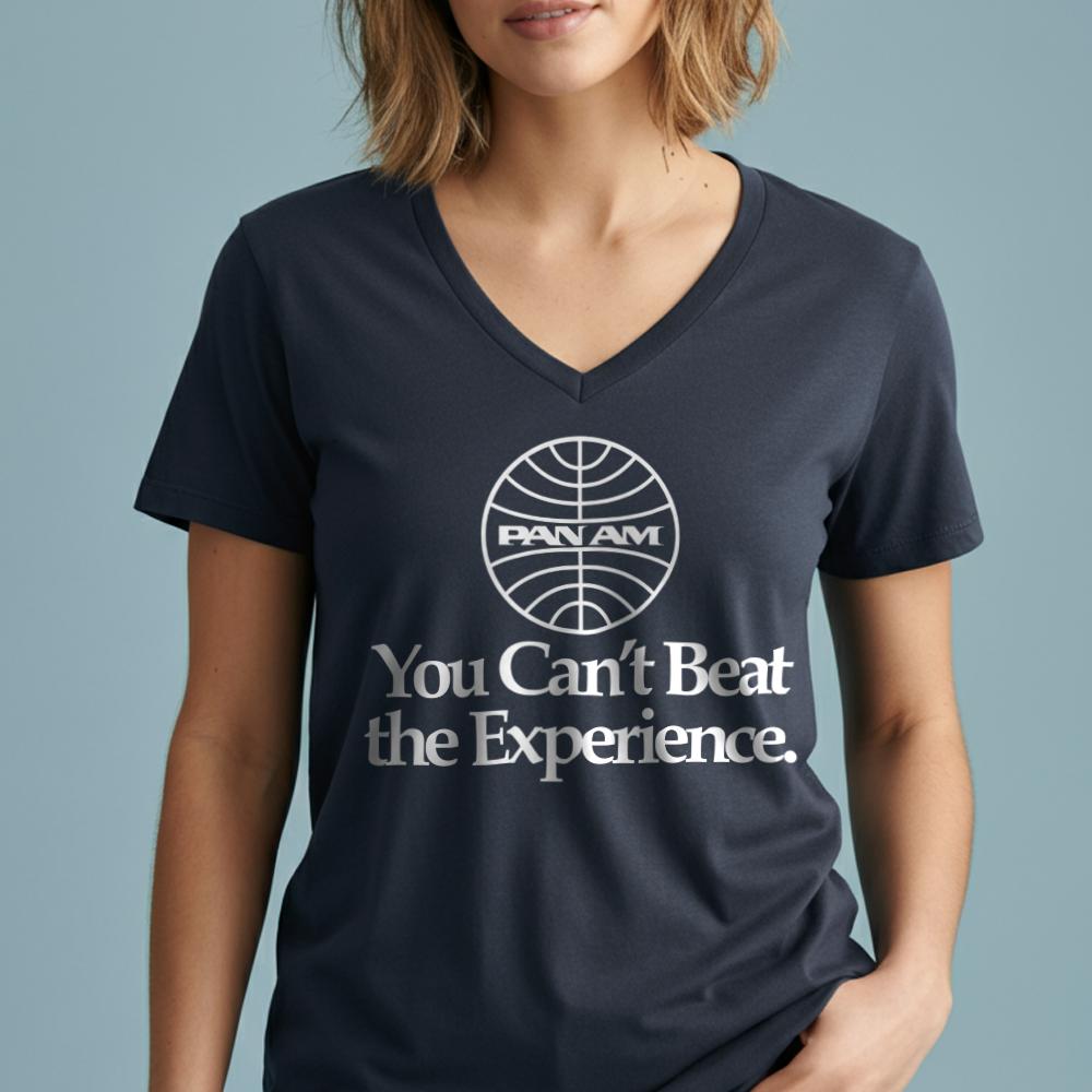 Pan Am Experience - Women's V-Neck T-Shirt