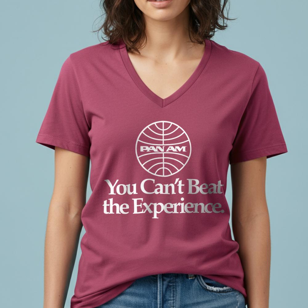 Pan Am Experience - Women's V-Neck T-Shirt