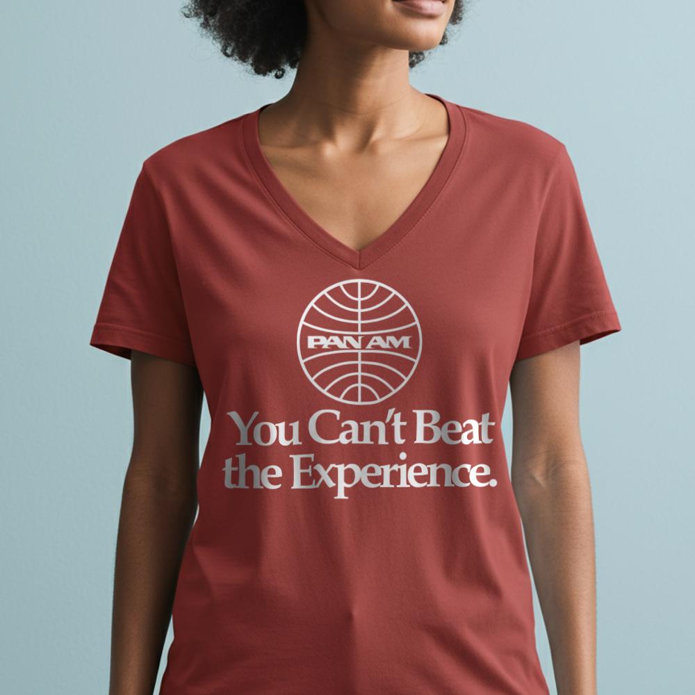 Pan Am Experience - Women's V-Neck T-Shirt