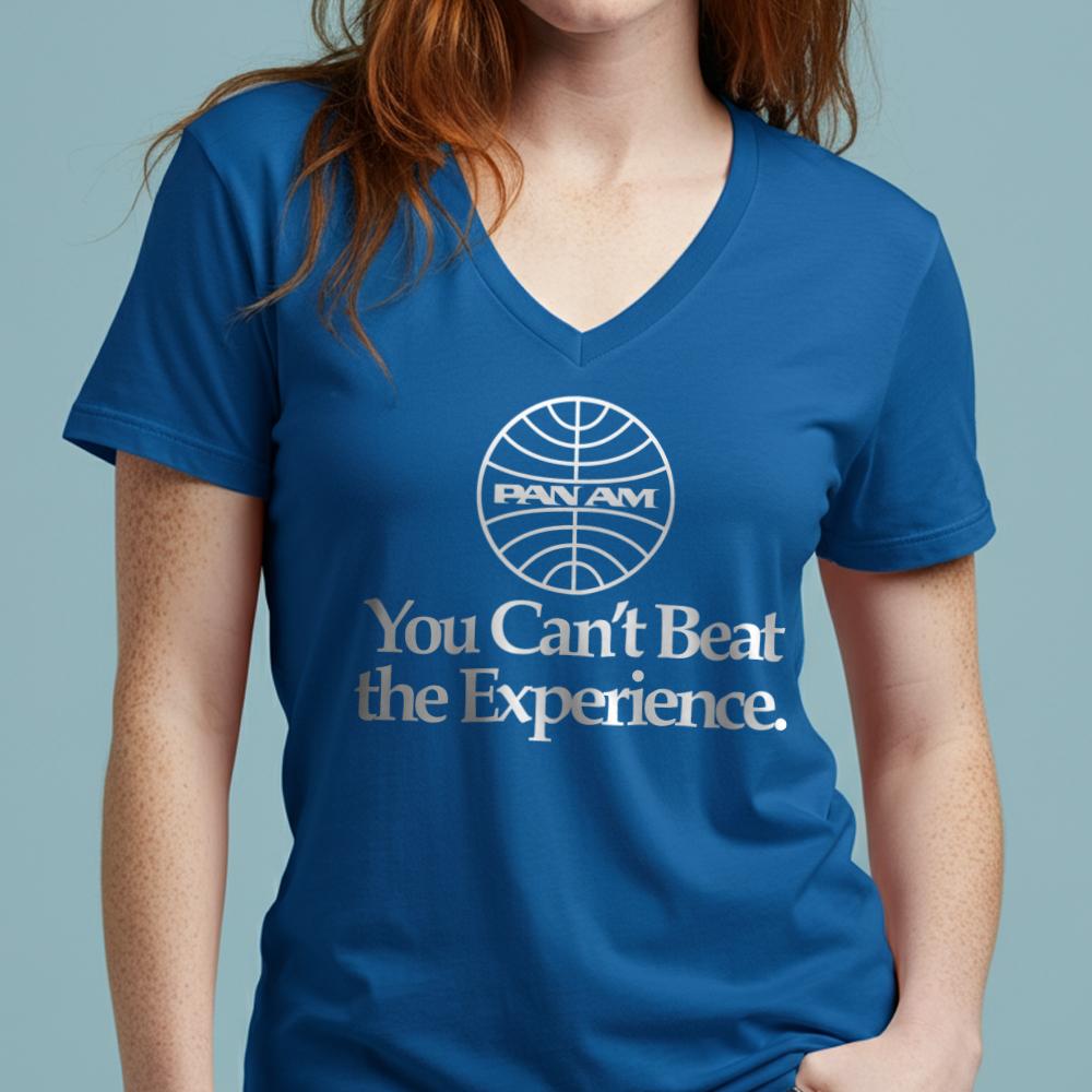 Pan Am Experience - Women's V-Neck T-Shirt