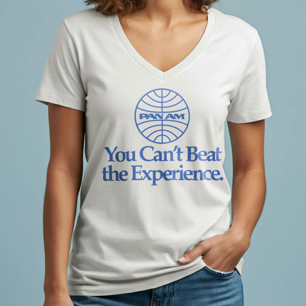 Pan Am Experience - Women's V-Neck T-Shirt