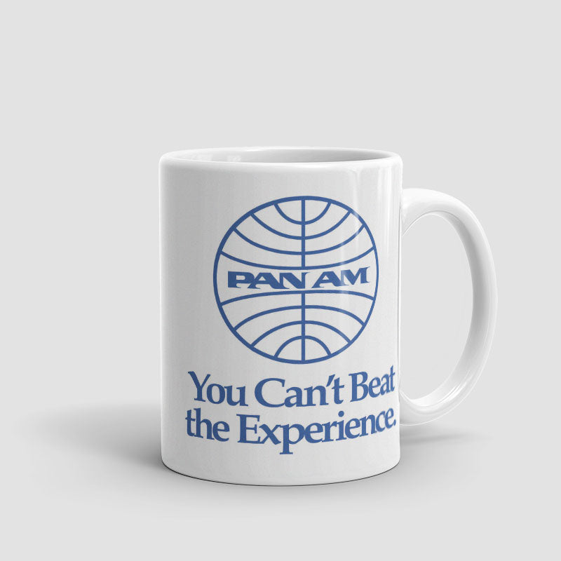 Pan Am You Can't Beat the Experience - Mug