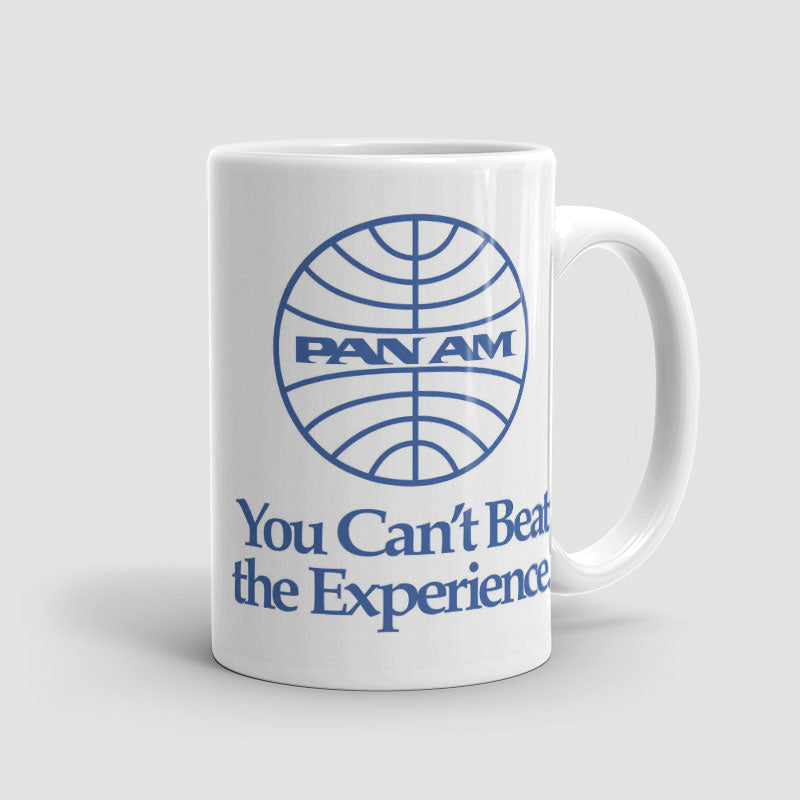 Pan Am You Can't Beat the Experience - Mug