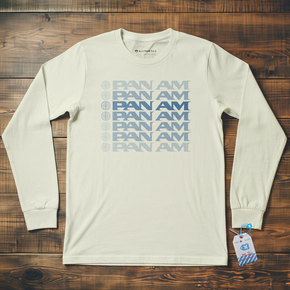Pan Am Fading - Long Sleeve T-Shirt