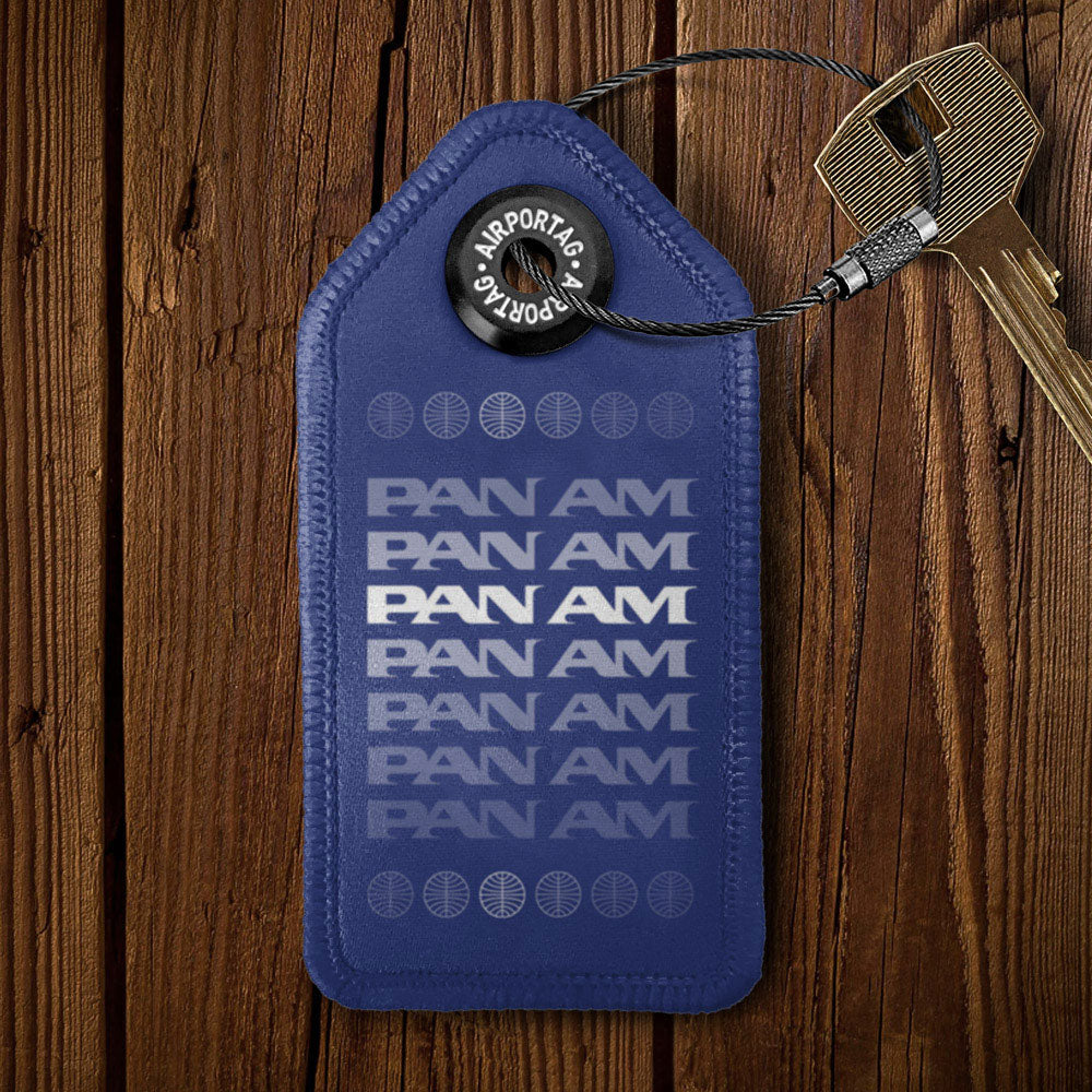 Pan Am Fading - Keychain