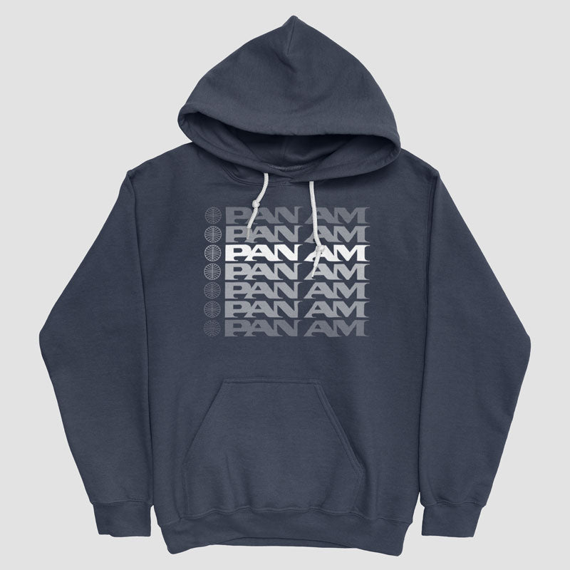 Pan Am Fading - Pullover Hoody