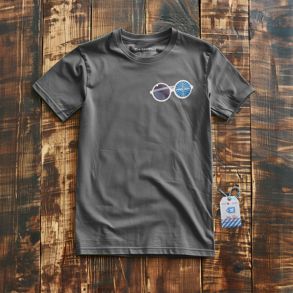 Pan Am Glasses - T-Shirt