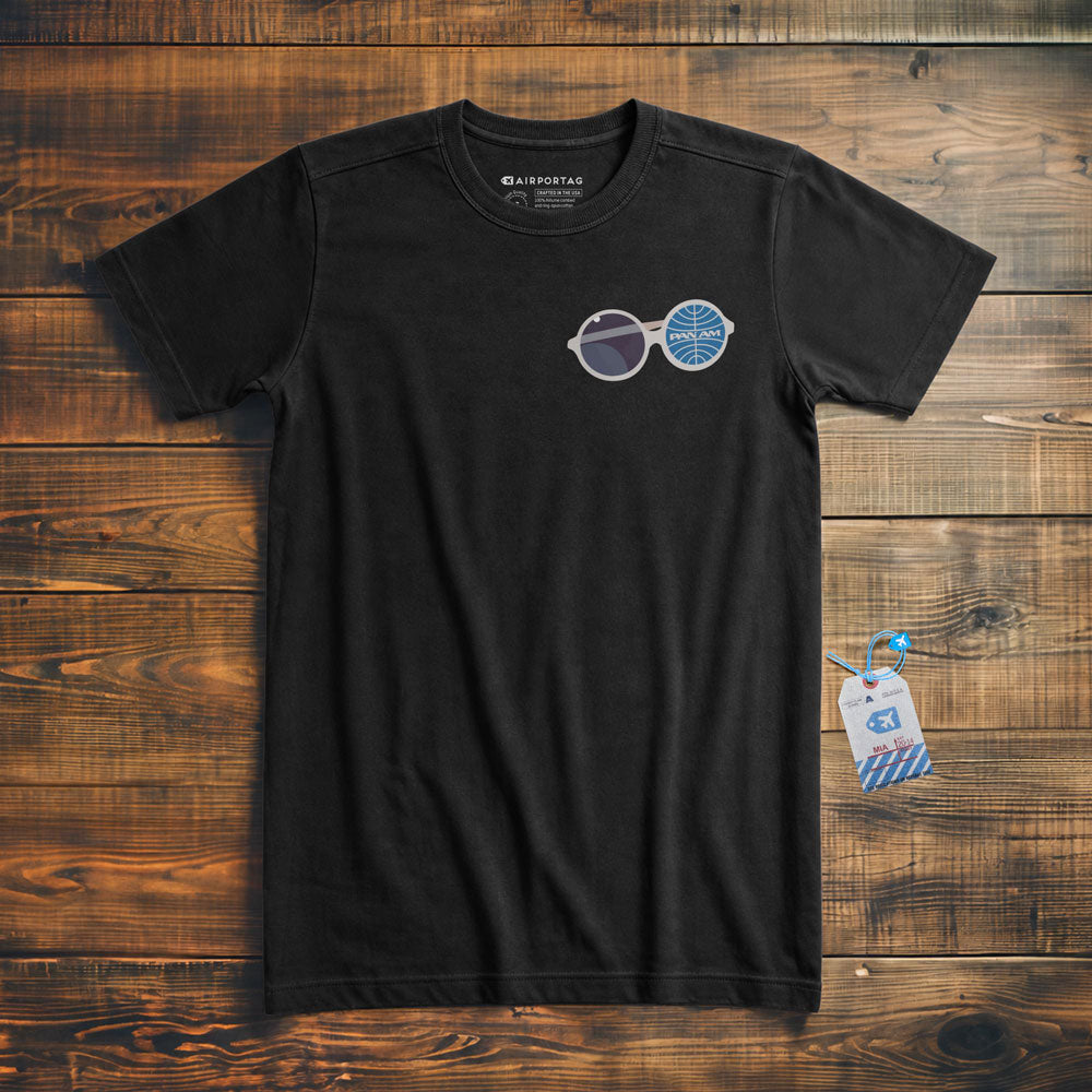 Pan Am Glasses - T-Shirt