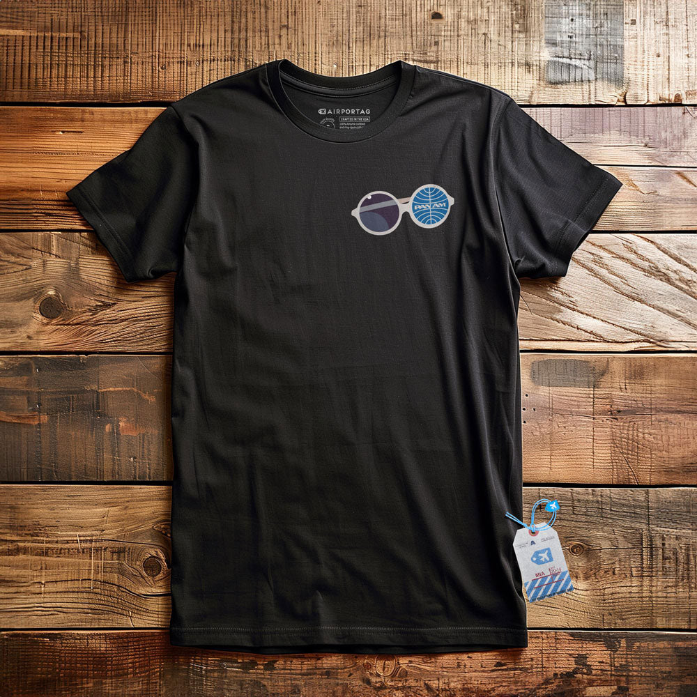 Pan Am Glasses - T-Shirt