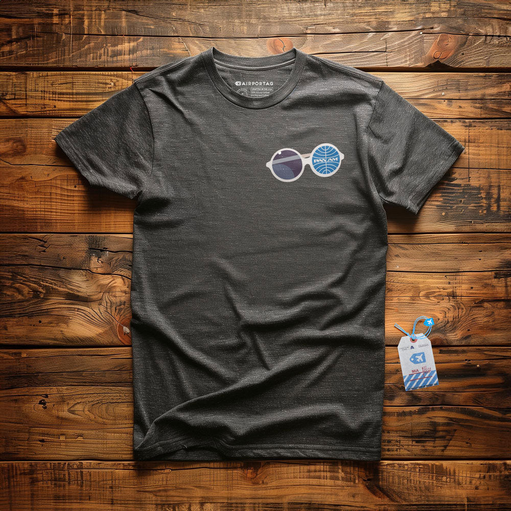 Pan Am Glasses - T-Shirt