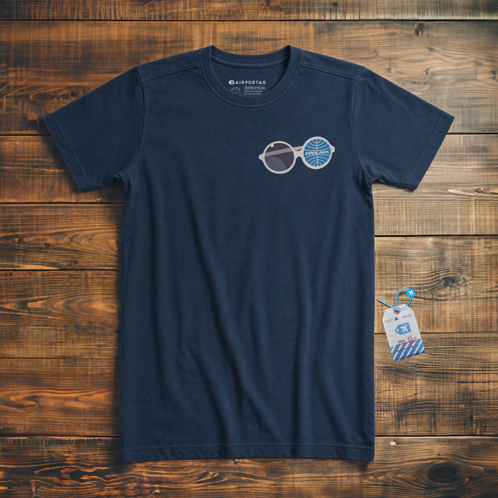 Pan Am Glasses - T-Shirt